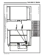 Предварительный просмотр 7 страницы Trane 4PXCAU24BS3HAA Installer'S Manual