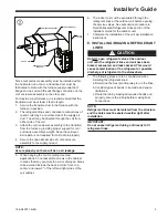 Preview for 3 page of Trane 4PXFH001BC3HHA Installer'S Manual