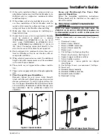 Предварительный просмотр 3 страницы Trane 4TEE3C01A1000A Installer'S Manual