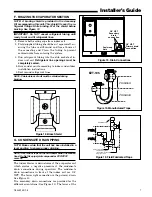 Предварительный просмотр 7 страницы Trane 4TEE3C01A1000A Installer'S Manual