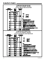 Предварительный просмотр 16 страницы Trane 4TEE3C01A1000A Installer'S Manual