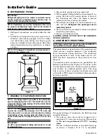 Preview for 8 page of Trane 4TEE3F31B1000B Installer'S Manual