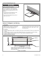 Предварительный просмотр 8 страницы Trane 4TTA4 Installation And Operation Manual