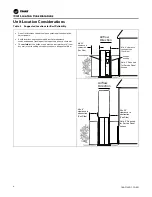 Предварительный просмотр 6 страницы Trane 4TTL5024N1000A Installation And Operation Manual