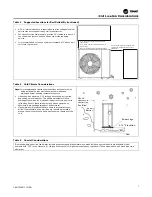 Предварительный просмотр 7 страницы Trane 4TTL5024N1000A Installation And Operation Manual