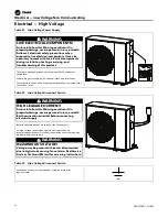 Предварительный просмотр 18 страницы Trane 4TTL5024N1000A Installation And Operation Manual