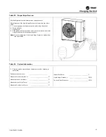 Предварительный просмотр 25 страницы Trane 4TTL5024N1000A Installation And Operation Manual