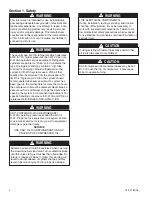 Preview for 2 page of Trane 4TTM3018 Installer'S Manual