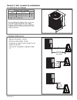 Preview for 3 page of Trane 4TTM3018 Installer'S Manual