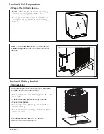 Предварительный просмотр 5 страницы Trane 4TTM3018 Installer'S Manual