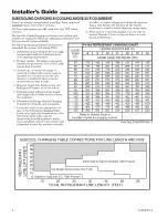 Предварительный просмотр 6 страницы Trane 4TTR4 Installer'S Manual