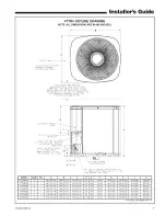 Предварительный просмотр 7 страницы Trane 4TTR4 Installer'S Manual