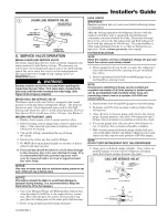 Предварительный просмотр 3 страницы Trane 4TTR4A Series Installer'S Manual