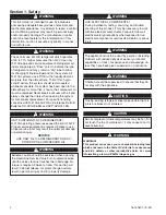 Preview for 2 page of Trane 4TTR6018J Installation And Operation Manual