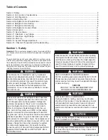 Preview for 2 page of Trane 4TTR7 Series Installer'S Manual