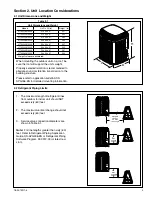 Предварительный просмотр 3 страницы Trane 4TTX5018A1000A Installer'S Manual