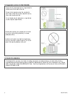 Предварительный просмотр 4 страницы Trane 4TTX5018A1000A Installer'S Manual