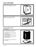 Предварительный просмотр 5 страницы Trane 4TTX5018A1000A Installer'S Manual