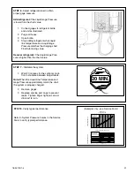 Предварительный просмотр 21 страницы Trane 4TTX5018A1000A Installer'S Manual