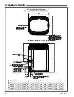 Preview for 6 page of Trane 4TTX6 Installer'S Manual