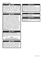 Preview for 2 page of Trane 4TTX7 Installation And Operation Manual