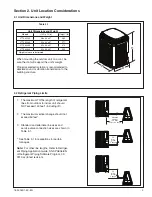 Предварительный просмотр 3 страницы Trane 4TTX8024A Installer'S Manual