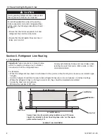 Предварительный просмотр 8 страницы Trane 4TTX8024A Installer'S Manual