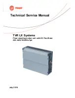 Trane 4TVS0007DF000A Technical & Service Manual предпросмотр