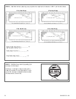 Предварительный просмотр 18 страницы Trane 4TWA7 Installer'S Manual