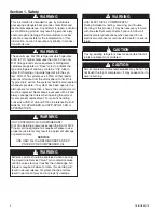 Preview for 2 page of Trane 4TWB3018-060 Installer'S Manual