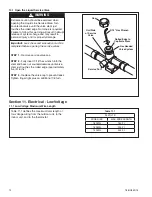 Preview for 12 page of Trane 4TWB3018-060 Installer'S Manual