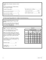 Preview for 22 page of Trane 4TWB4018G Installer'S Manual