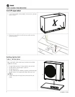 Предварительный просмотр 8 страницы Trane 4TWL6018A1000A Installer'S Manual