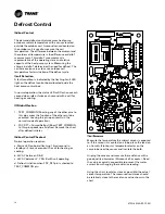 Предварительный просмотр 10 страницы Trane 4TWL6036A1000A Service Facts