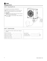 Предварительный просмотр 16 страницы Trane 4TWL6036A1000A Service Facts