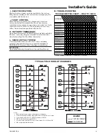 Предварительный просмотр 5 страницы Trane 4TWR3 Installer'S Manual