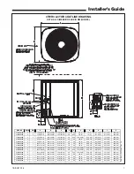 Предварительный просмотр 7 страницы Trane 4TWR3 Installer'S Manual