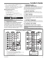 Предварительный просмотр 5 страницы Trane 4TWR4 Installer'S Manual