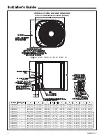 Предварительный просмотр 6 страницы Trane 4TWR4 Installer'S Manual