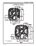 Предварительный просмотр 7 страницы Trane 4TWR4 Installer'S Manual