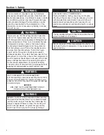 Preview for 2 page of Trane 4TWR5018G Installer'S Manual