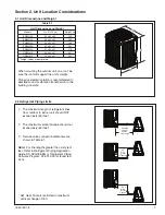 Preview for 3 page of Trane 4TWR5018G Installer'S Manual