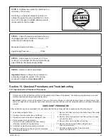 Preview for 23 page of Trane 4TWR5018G Installer'S Manual