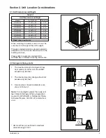 Preview for 3 page of Trane 4TWX5018B Installer'S Manual