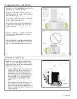 Preview for 4 page of Trane 4TWX5018B Installer'S Manual