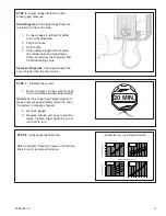 Предварительный просмотр 21 страницы Trane 4TWX5018B Installer'S Manual