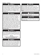 Preview for 2 page of Trane 4TWX8 Installer'S Manual