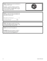 Preview for 22 page of Trane 4TWX8 Installer'S Manual