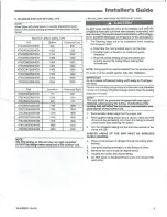 Preview for 5 page of Trane 4TXCA002DS3HCB Installer'S Manual