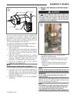 Предварительный просмотр 3 страницы Trane 4TXFH024CZ3HHA Installer'S Manual